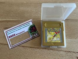 Pokemon Pokémon Goldene Edition, DE, original, Game Boy GB