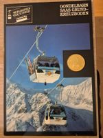 Bergbahnen der Schweiz Gondelbahn Saas Grund-Kreuzboden