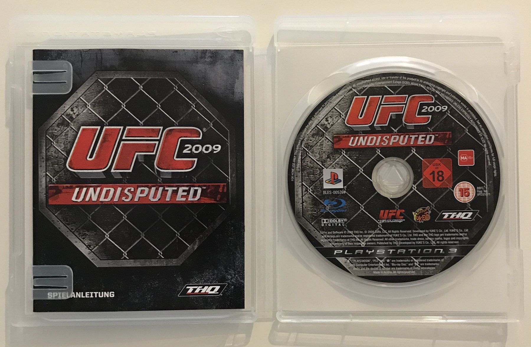 Giochi: PS3 - UFC 2009: Undisputed – Usato da Allschwil venduto da Bullach 1