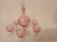 Liqueur Gläser Set , Gläser und Karaffe