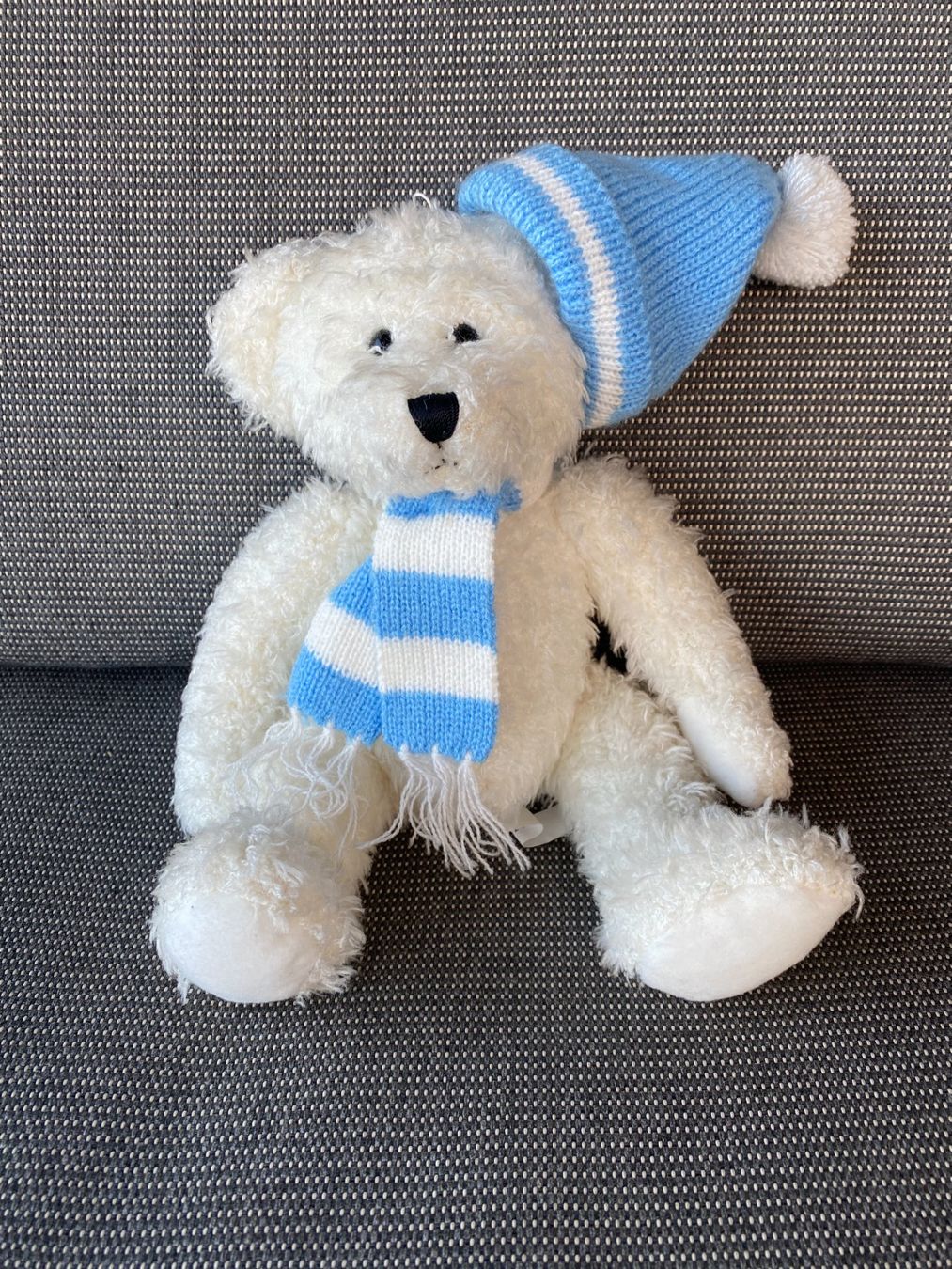 Giocattoli: Teddybär mit Wintermütze und Schal – Usato da Unterterzen venduto da bac_287t 3