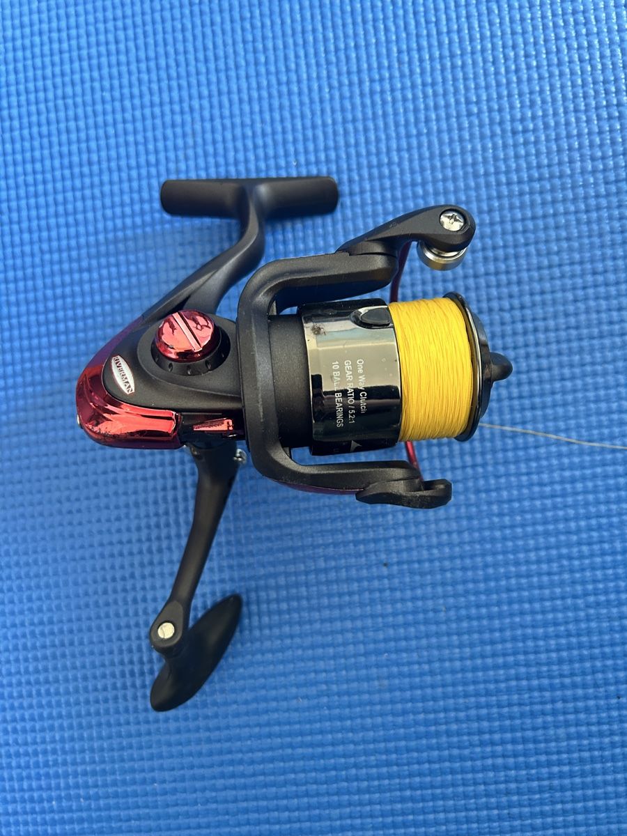 Tamburi & Mulinelli: Riverman QX3000FD Angelrolle – Usato da Neudorf venduto da ala_v2x6 1