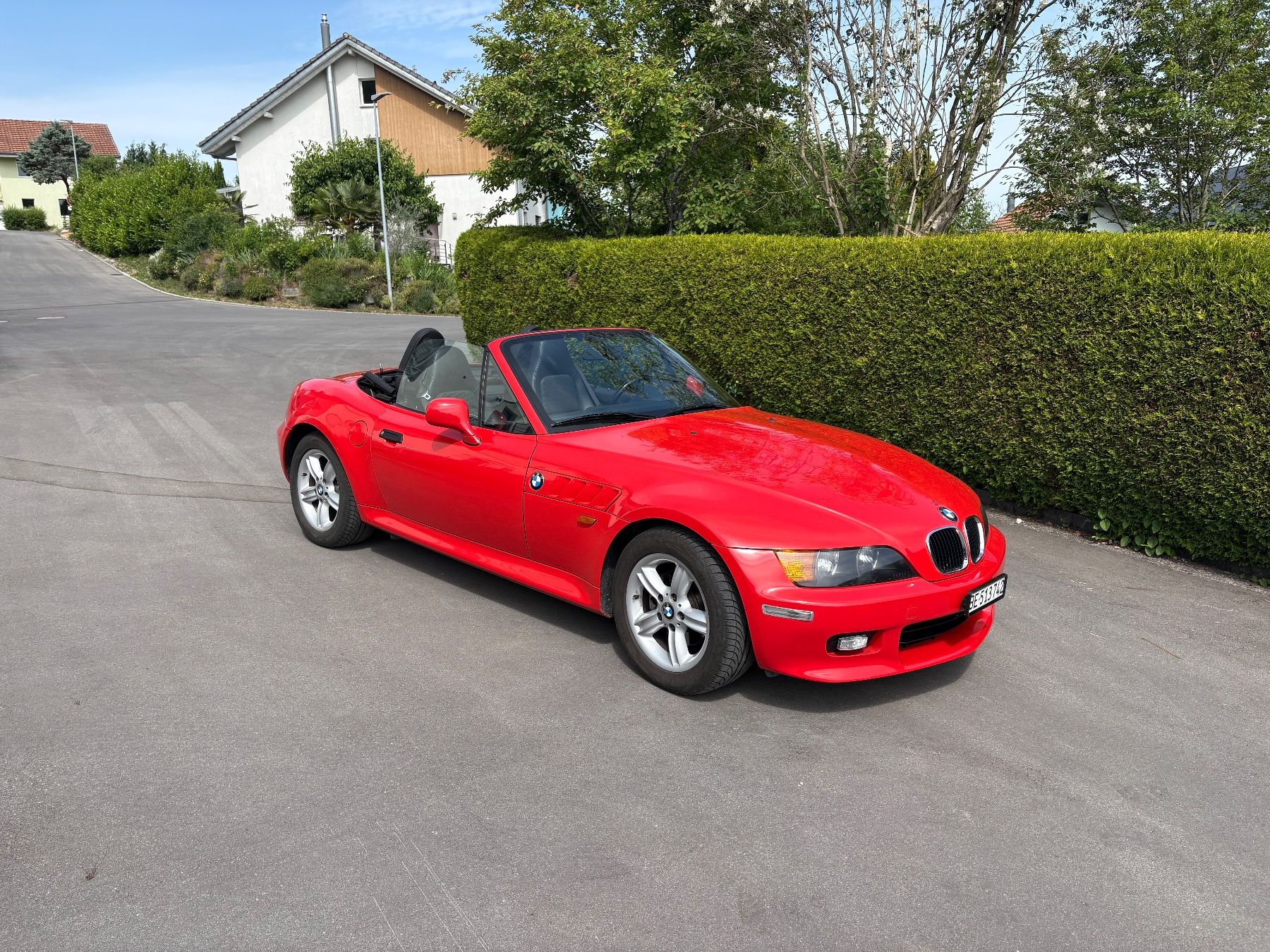 BMW Automobili: BMW Z3 Cabrio – Usato da Lyss venduto da stecken7