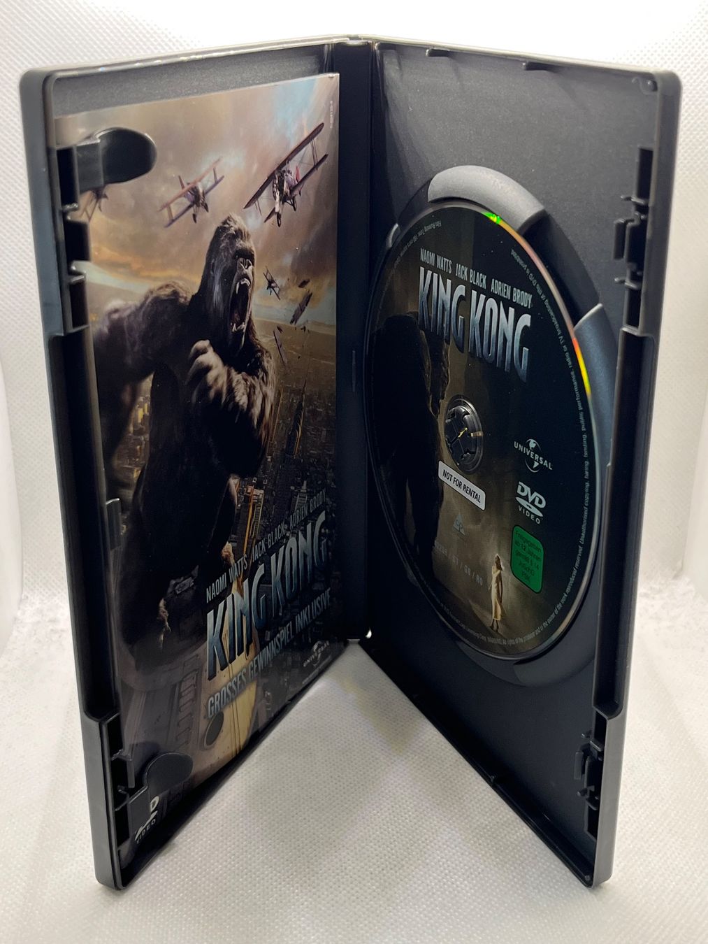 Tutti i DVDs: DVD King Kong Peter Jackson – Usato da Hinterkappelen venduto da Kim1992 2