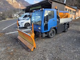 Mercedes Benz Unimog UX100 spazzaneve Schneepflug