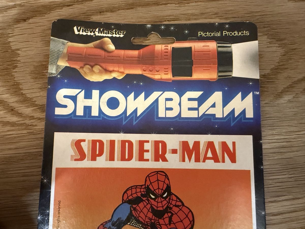 View-master Giocattoli: Showbeam Spiderman View Master – Nuovo e nell'imballaggio originale da Bern venduto da Natacha1997 3