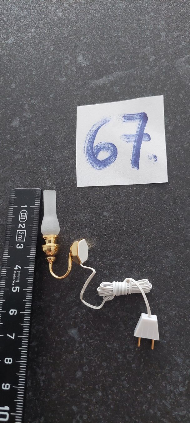 Puppenhäuser & -möbel: Puppenstubenlämpli – Neu (gemäss Beschreibung) aus Muri AG von nindo1 2