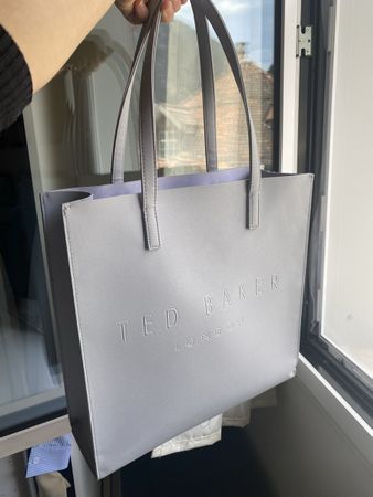 Ted Baker Icon Tote Bag in Grau 