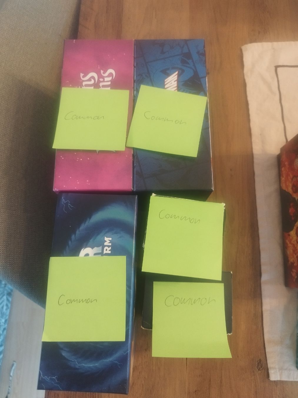 Giochi: MTG Bulk mit Rare und Mythic Karten – Usato da Zug venduto da Humdudel 1