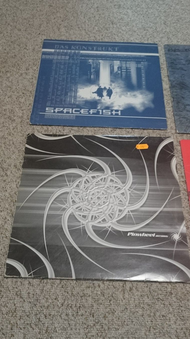 Schallplatten: GOA Schallplatten – Gebraucht aus Wiler b.Utzenstorf von Hallucino6 4