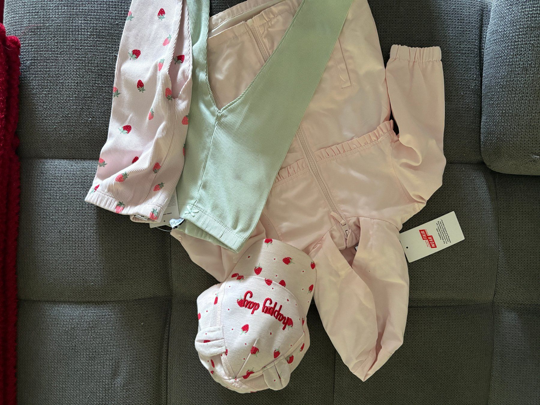 Lotti & Set di vestiti: Mädchen Kleidung Set 3-teilig rosa Gr.86 neu – Nuovo e nell'imballaggio originale da Kollbrunn venduto da Elbi5 1