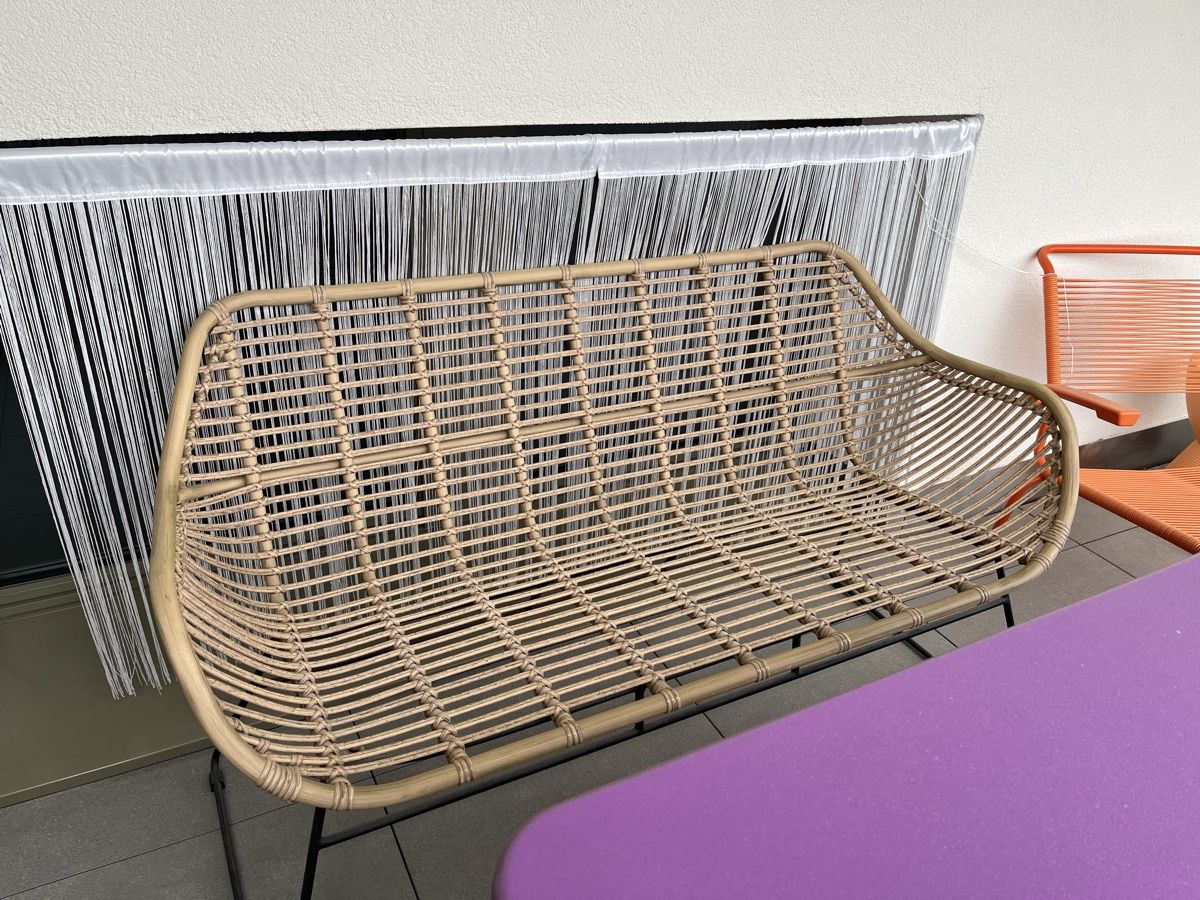 Bancs: Rattan Sitzbank – D'occasion à Zürich par rsprsp
