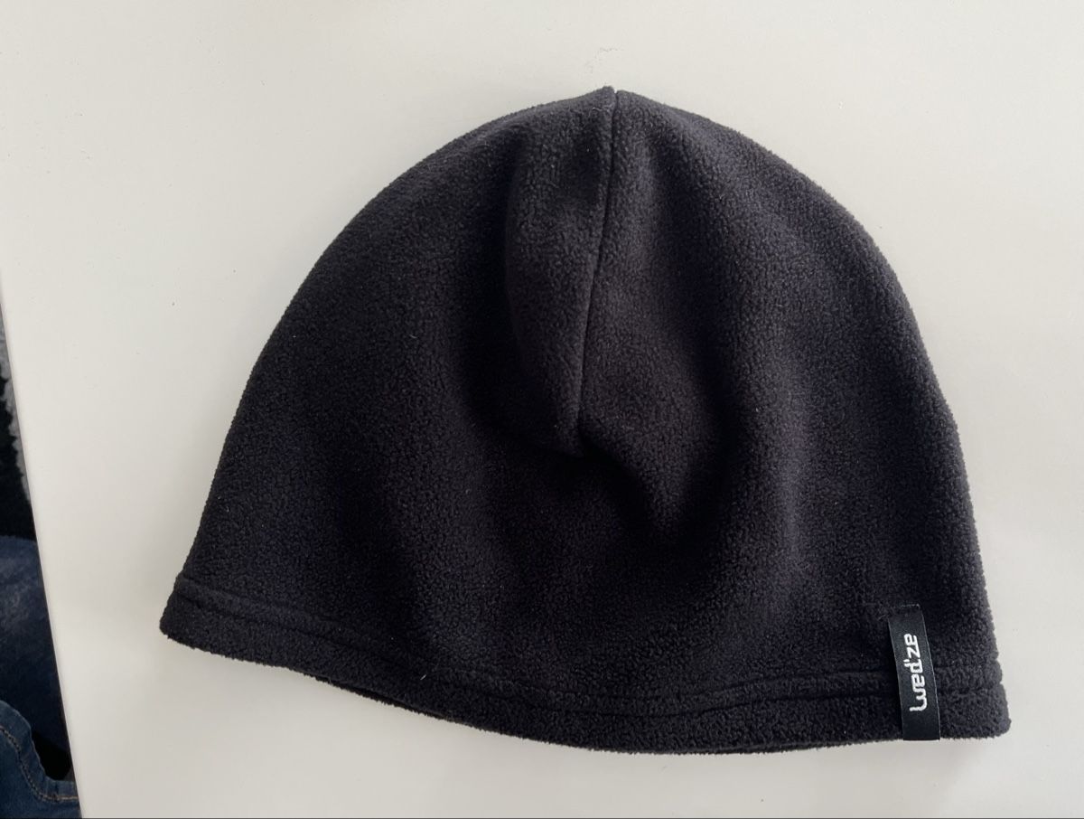 Copricapi, berretti & cappellini: Fleece Cap schwarz – Usato da Wittenbach venduto da sambuk