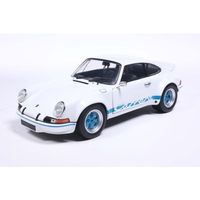 SOLIDO 1/18 PORSCHE 911 RSR WHITE / BLUE CARRER