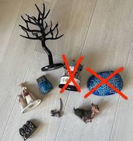 Différents objets décoratifs  Figurines & déco vintage
