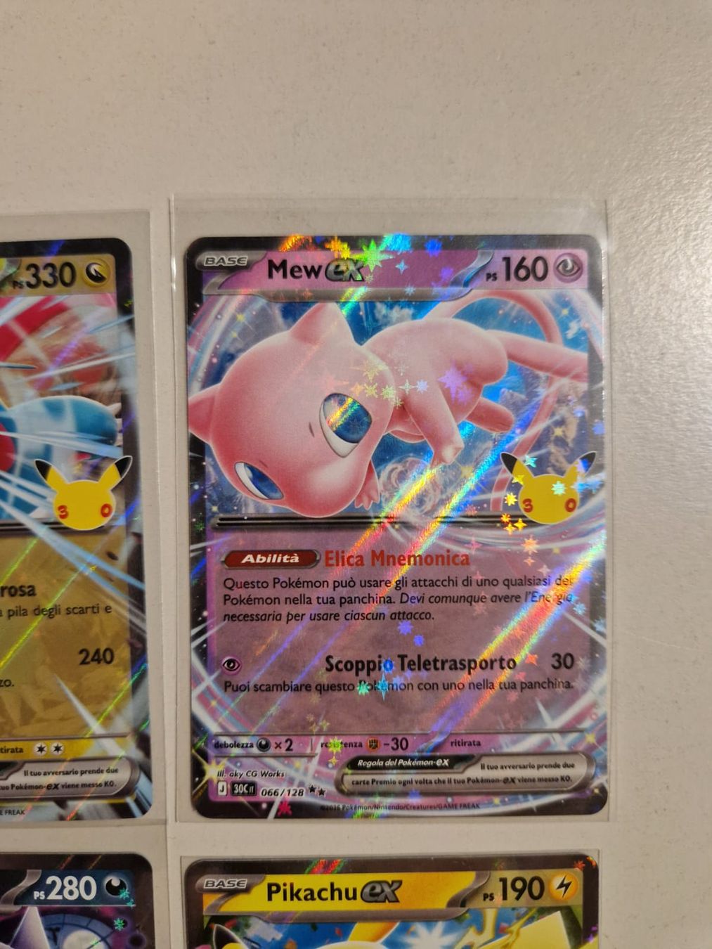 Pokémon Carte collezionabili: Pokémon 30th Lotto ex – Nuovo (secondo la descrizione) da Lostallo venduto da cha_lx5j 2