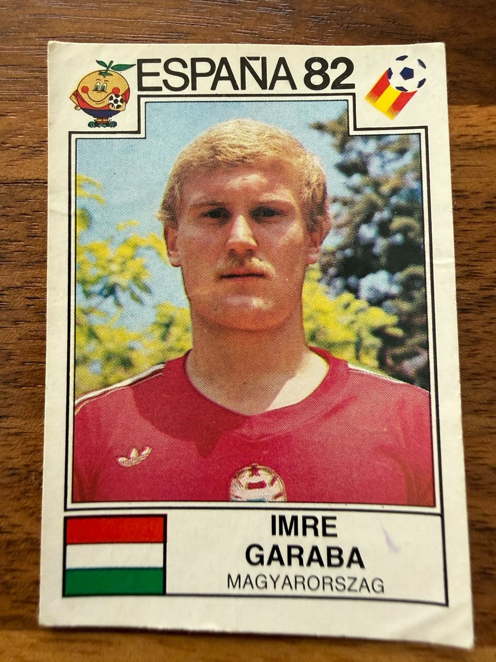 Panini Sammelbilder & Trading cards: Panini WM Spanien 1982 - Nr. 189 Imre Garaba – Gebraucht aus Lyss von Louuurs