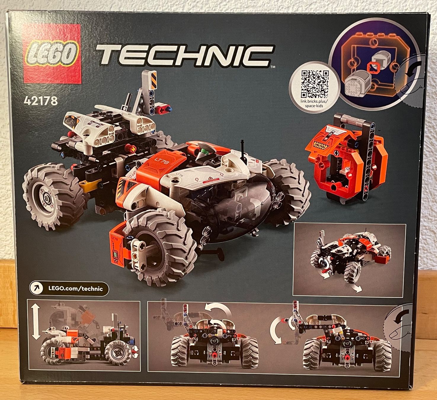 Lego Kit di costruzioni: LEGO Technic 42178 Surface Space Loader LT78, Neu und Ovp – Nuovo e nell'imballaggio originale da Ostermundigen venduto da Ruspetoer 1