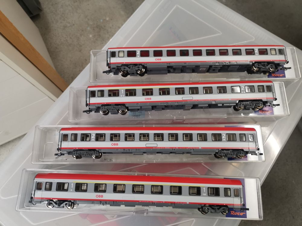 Roco ÖBB Wagenset Ep 5-6 (Gebraucht) in Muri b. Bern für CHF 153 – mit ...