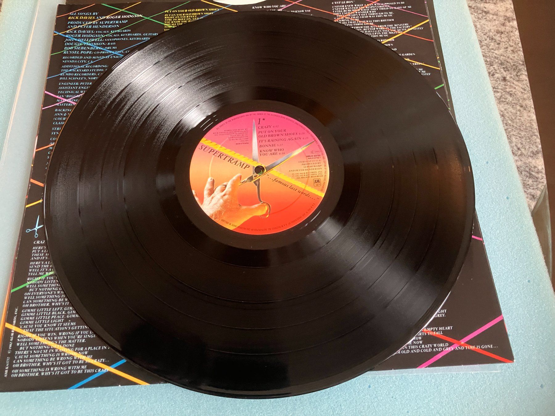 Schallplatten: Supertramp – Gebraucht aus Aarwangen von Jukebox3 5
