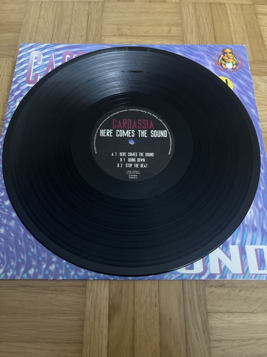 Dischi in vinile: Cardassia Hardcore Vinyl – Usato da Wangen b. Olten venduto da break72 2