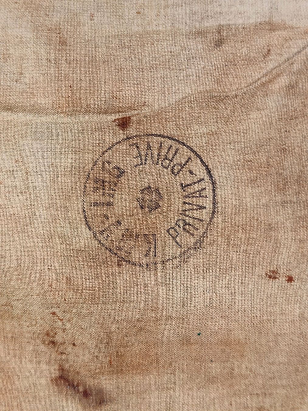 Schweizer Armee Uniformi: Tornister Ord. 1875/98, dunkelbraun – Usato da Bauma venduto da SwissMilitaria 6