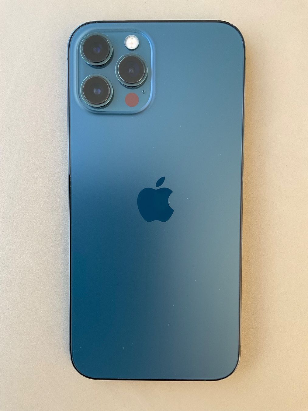 Apple Handys / Smartphones: iPhone 12 Pro Max 512GB Pacific Blue – Gebraucht aus Arbon von