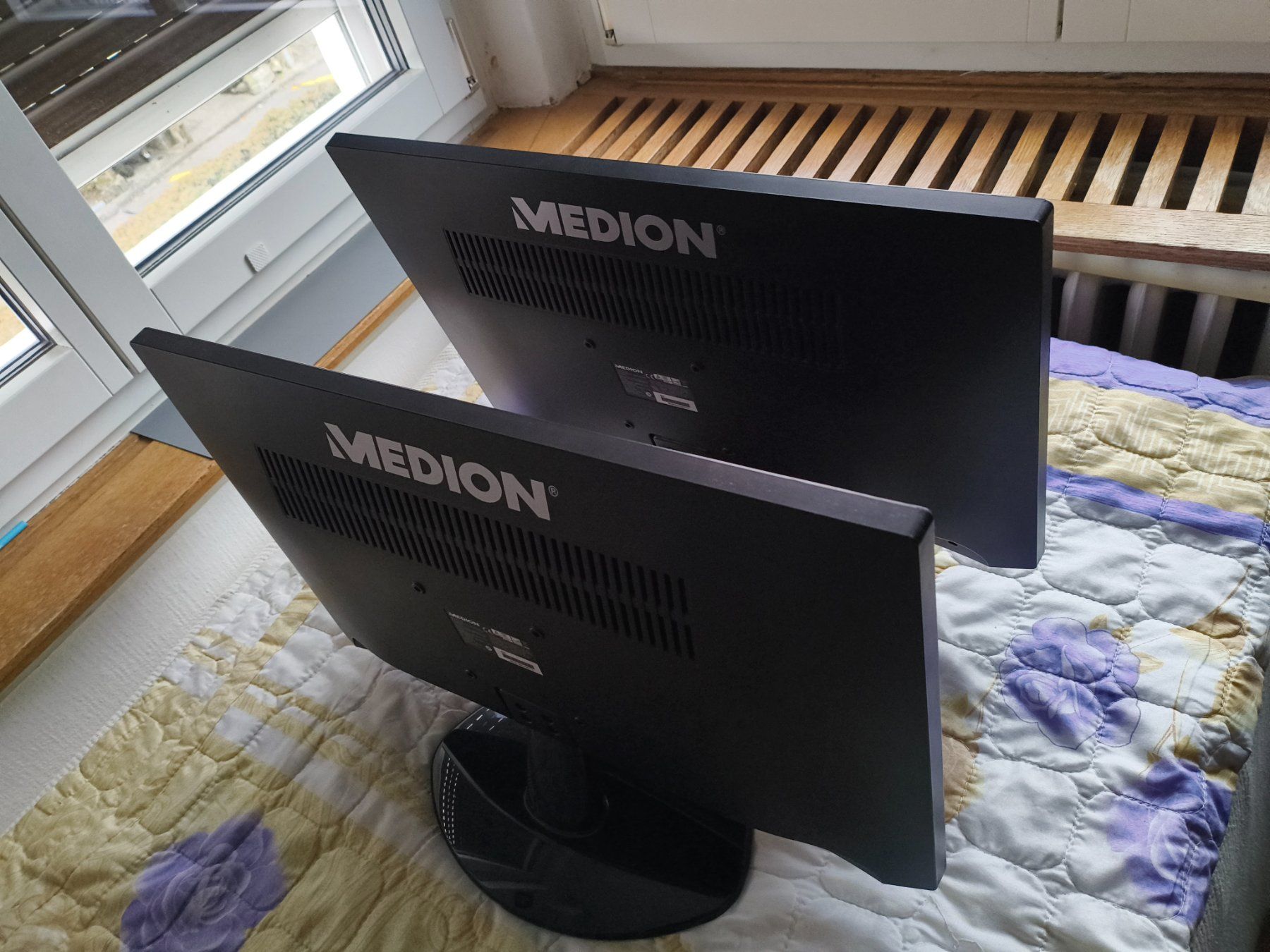 Monitor: 2 gleiche Monitore (23.6"), beide zusammen! – Usato da Zürich venduto da Finale7 6