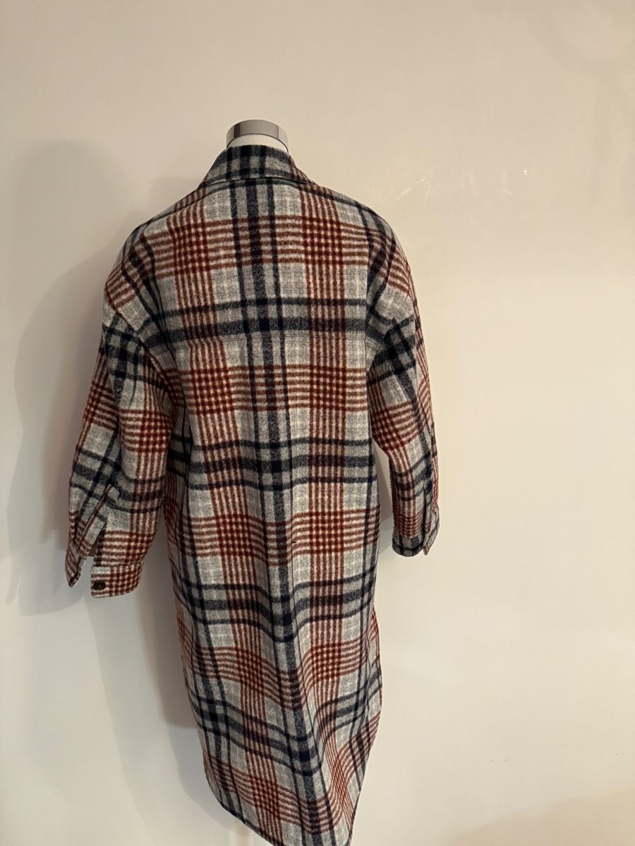 Zara Damen Hemdjacke kariert XS (Gebraucht) in Zürich für CHF