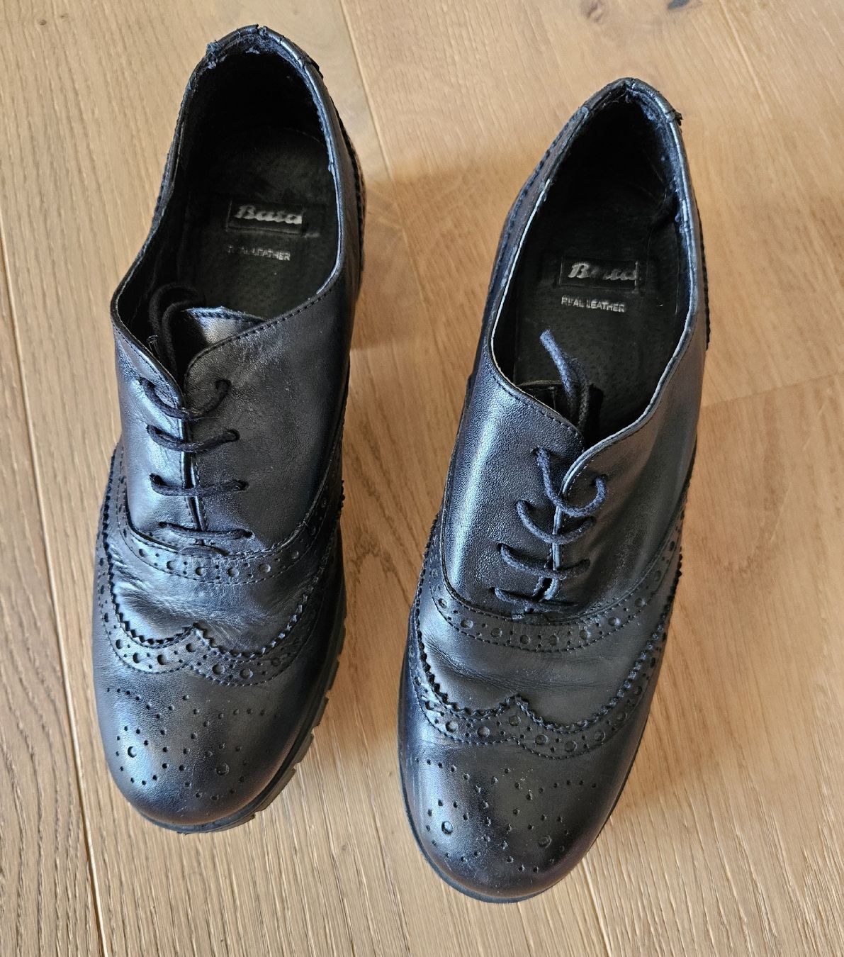 Damenschuhe: Mokassins Bata Gr. 39 schwarz – Neu (gemäss Beschreibung) aus Sursee von sop_vxr7 3