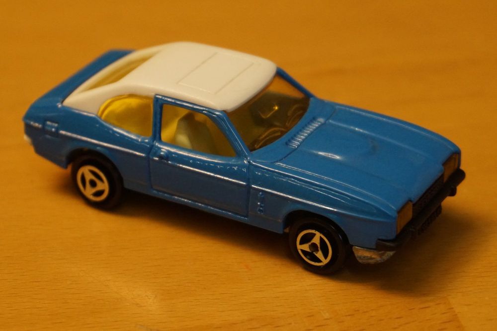 Lot De 2 Voitures Miniatures Ford Capri Majorette (Matchbox) - Métal - Occasion