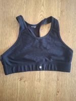Brassière sport noire taille enfant, comme neuf, âge 9-12