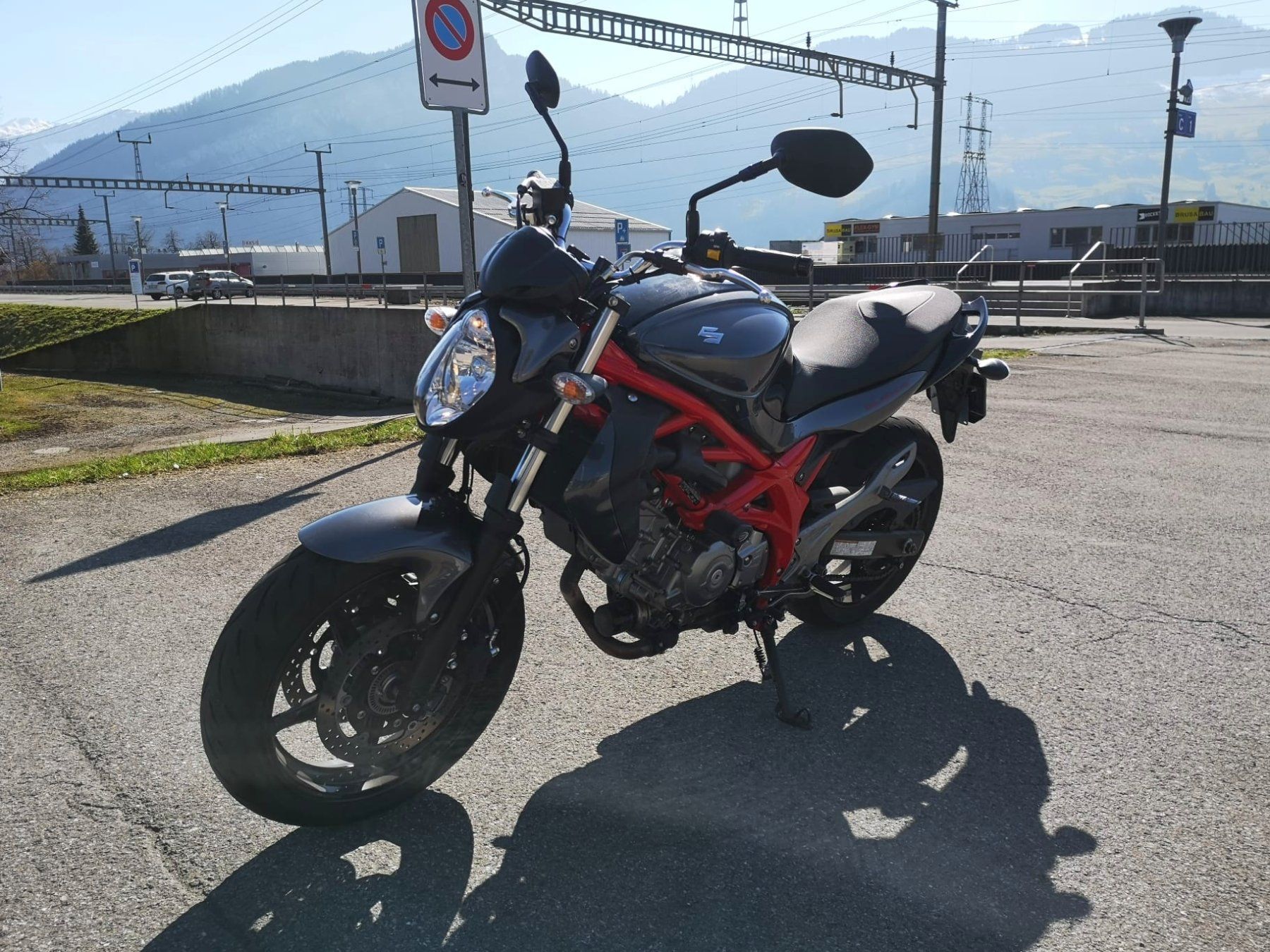 Suzuki Strada: SUZUKI Gladius SFV 650 A – Usato da Steinen venduto da Alucia87 2