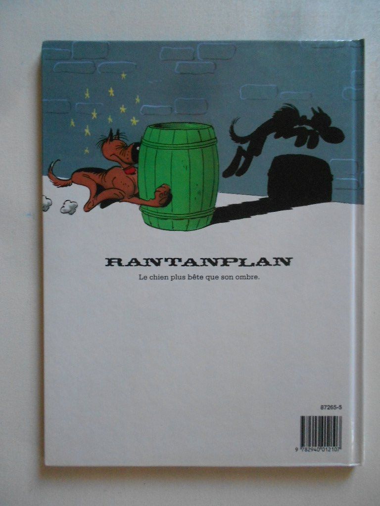 Comics: RANTANPLAN  -  RANTANPLAN OTAGE – Gebraucht aus Bex von Giorgiob 1