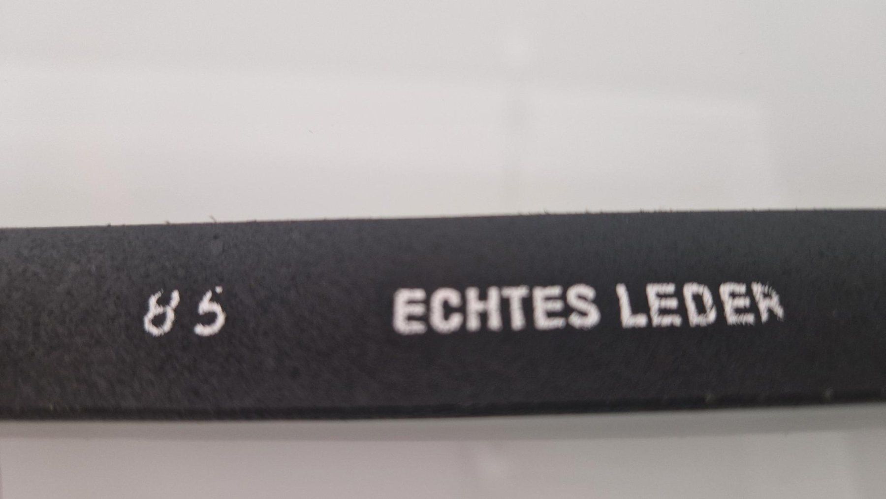 Ceintures: Gürtel, 85 Leder – D'occasion à Obergösgen par js9_h6hp 1