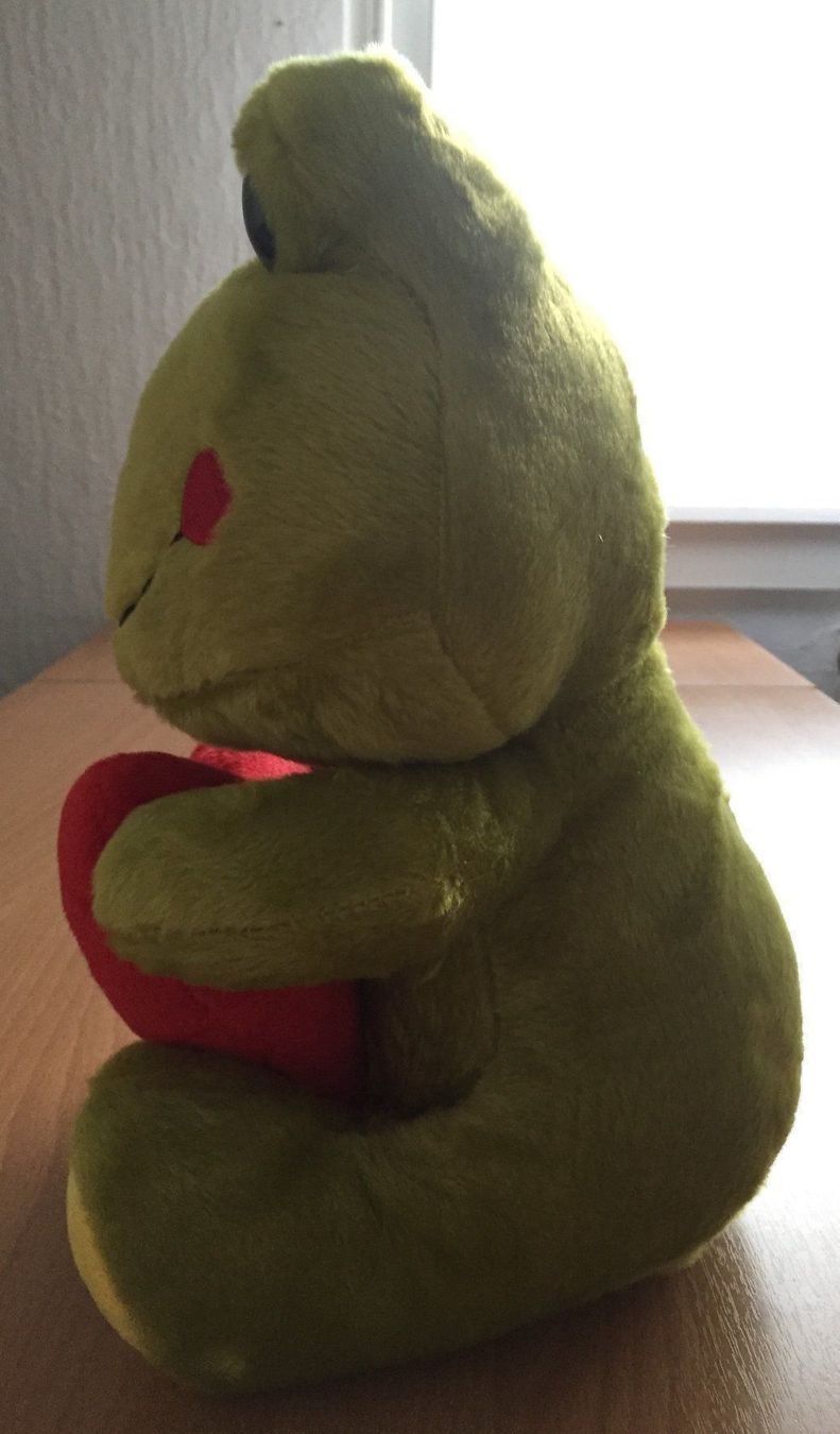 Giocattoli: Frosch mit Herz – Nuovo (secondo la descrizione) da Basel venduto da Seifehuesli 1