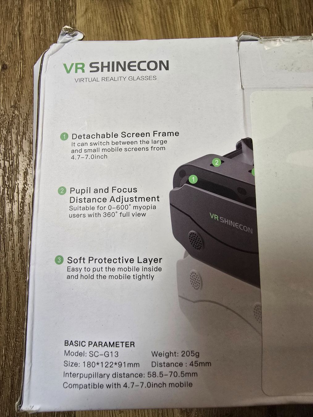 Casco VR: Virtual Reality Brille - Neu! – Nuovo (secondo la descrizione) da Marthalen venduto da iron_heart01 2