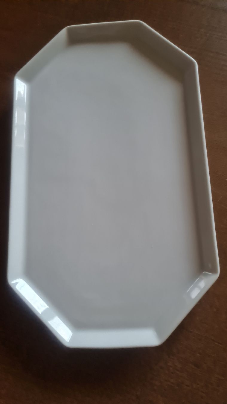 Rosenthal Servierplatten: Rosenthal Fleischplatte mittel neu – Neu (gemäss Beschreibung) aus Münsingen von Cuci31