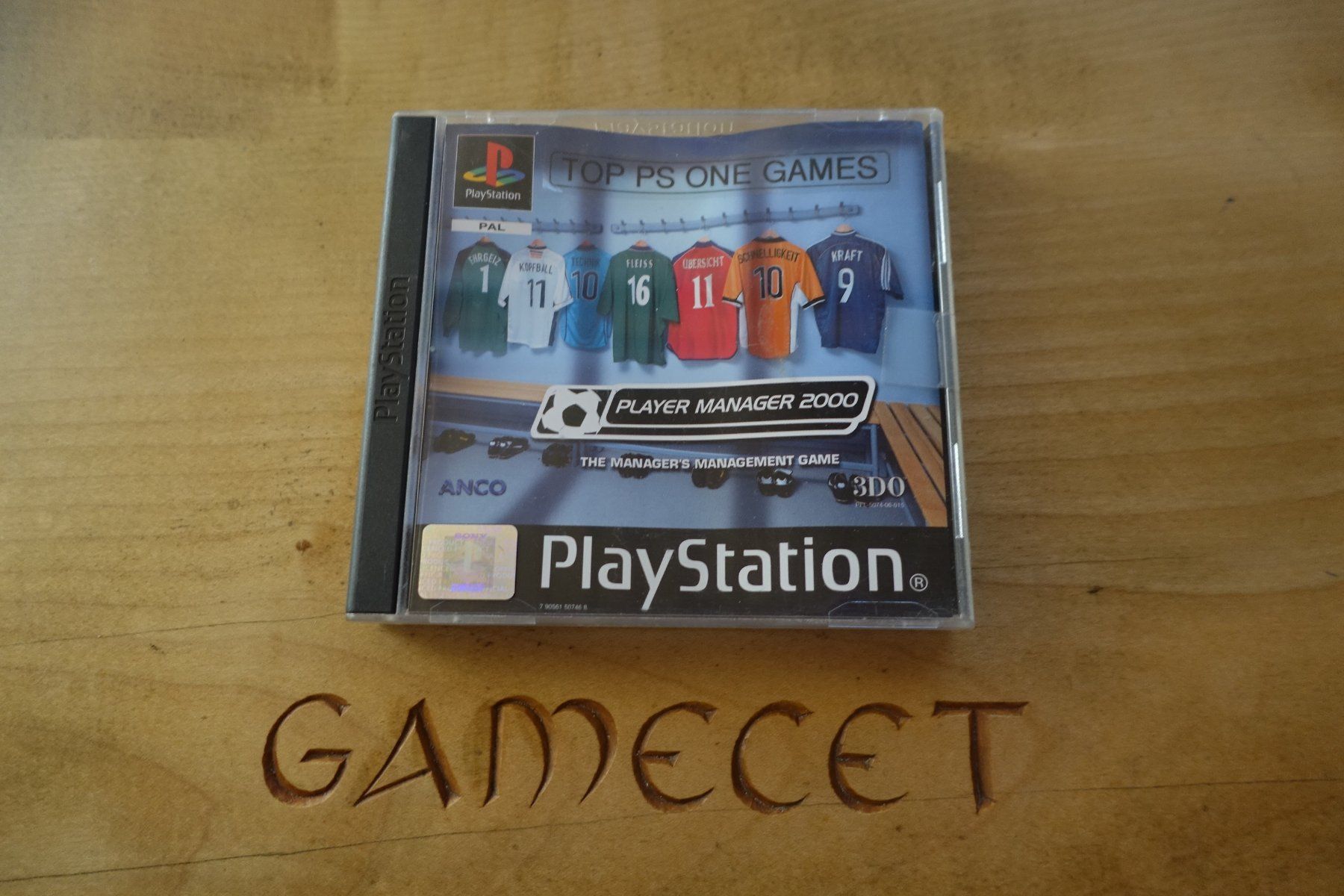 Sony Giochi: Player Manager 2000 – Usato da Steinach venduto da Gamecet