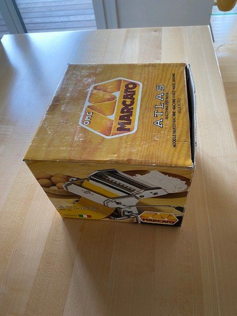 Elettrodomestici da cucina: Pasta Maschine, manuell – Usato da Edlibach venduto da Arnoldotto 3