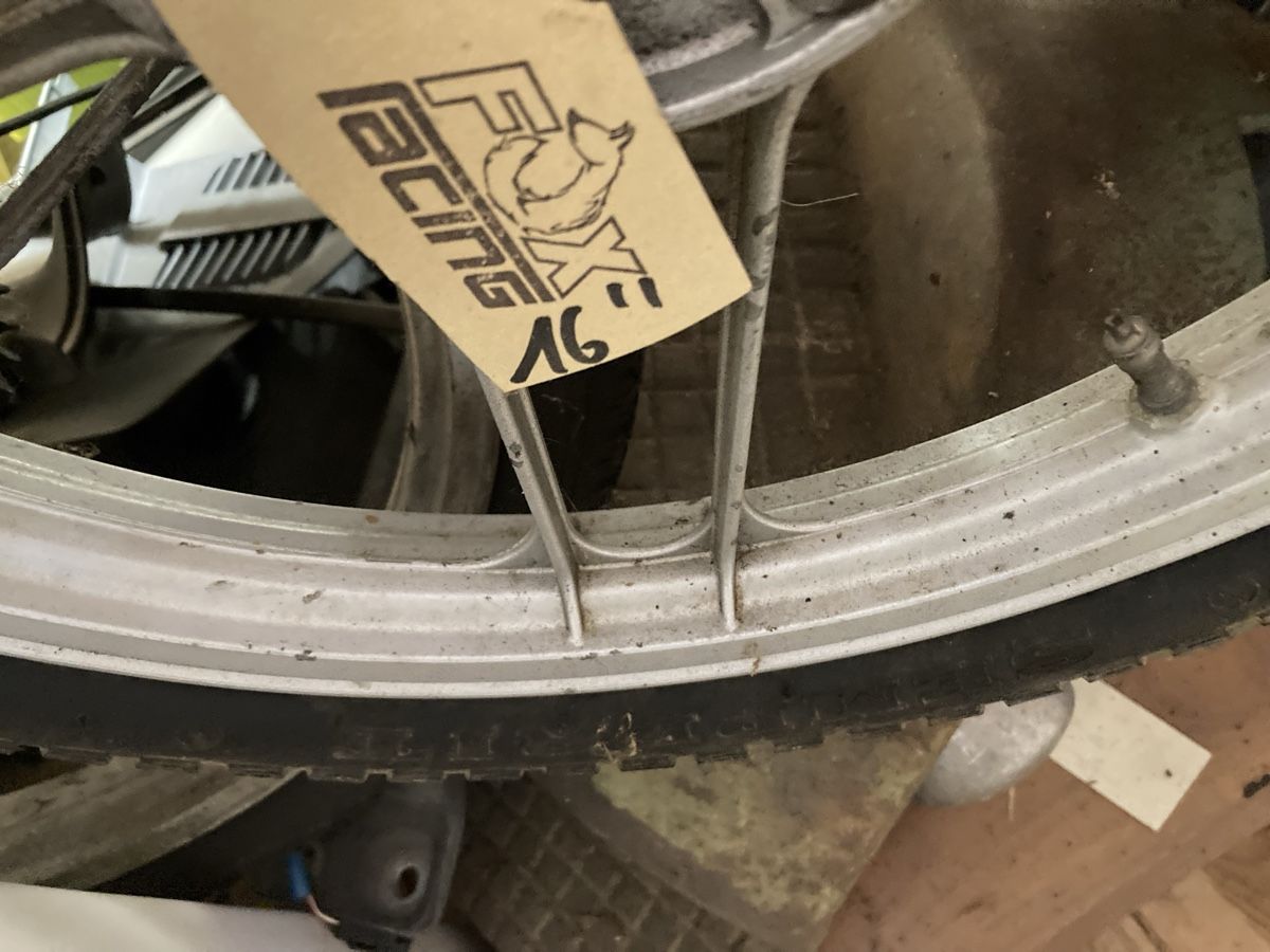 Pneumatici & Ruote complete: Puch Maxi Plus Räder – Usato da Hitzkirch venduto da Christophf 2