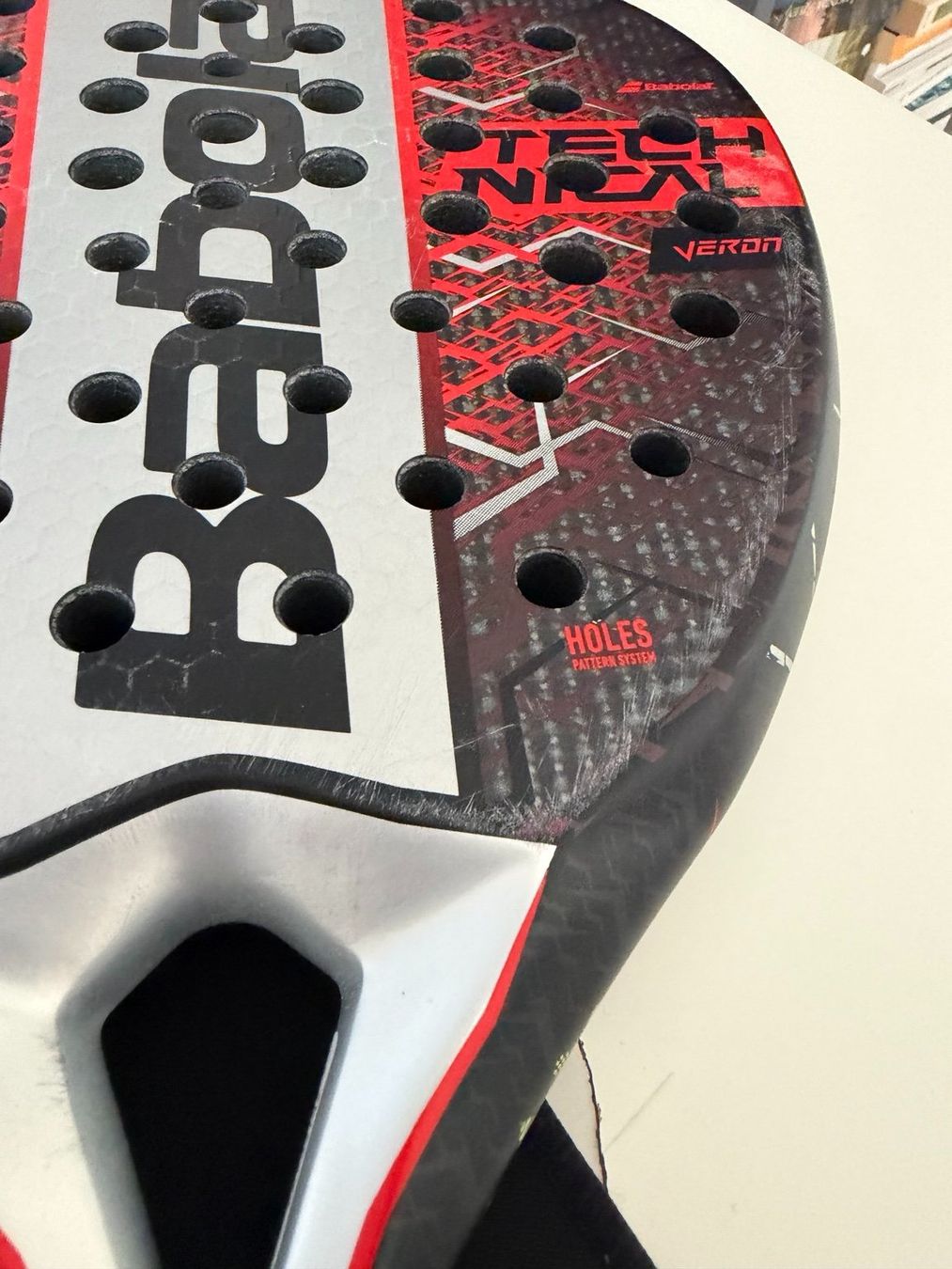 Babolat Racchette: Babolat Technical Veron (2025) – Usato da Niederrohrdorf venduto da JoelTqz 4