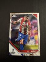 2021-22 Topps Chrome UCL – Luis Suárez #108 Atlético Madrid