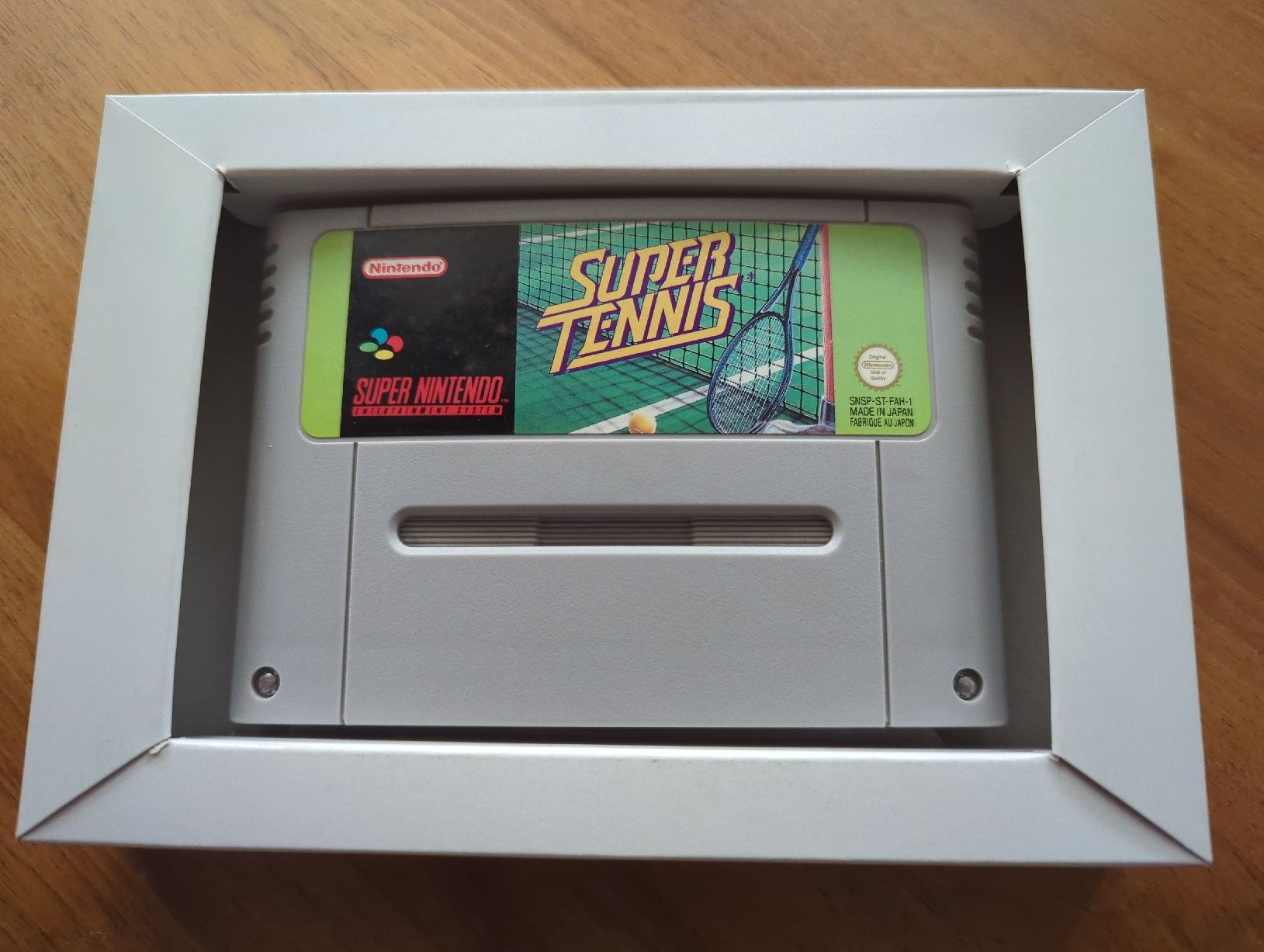 Nintendo Spiele: Super Tennis - Super Nintendo SNES – Gebraucht aus Muraz (Collombey) von c.donnet 2