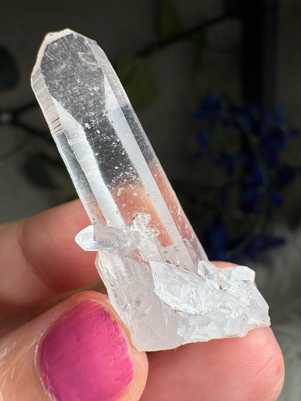 Minerali & Pietre curative: Kolumbianischer Lemurian-Quarz-Cluster – Nuovo (secondo la descrizione) da Neuheim venduto da m.hald