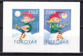 Färöer aus Markenheftchen - Weihnacht der Wichtel 2025 (21)