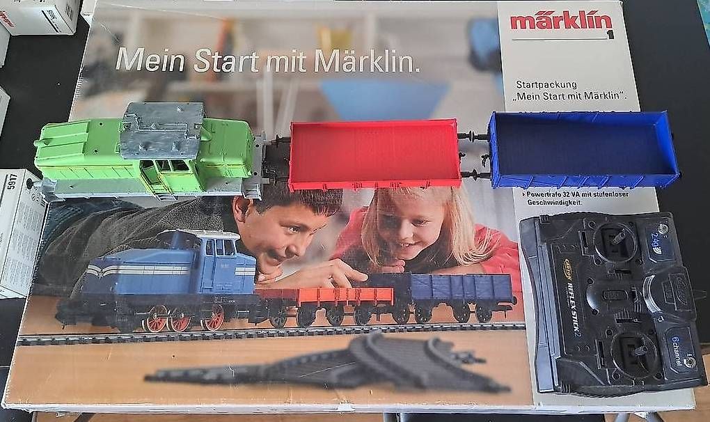 Trains électriques: Anfängerset Märklin Spur 1 54425 – D'occasion à Luzern par jos_6tty 2