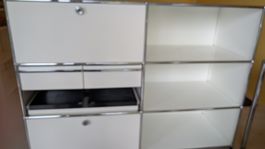 USM Haller Highboard L