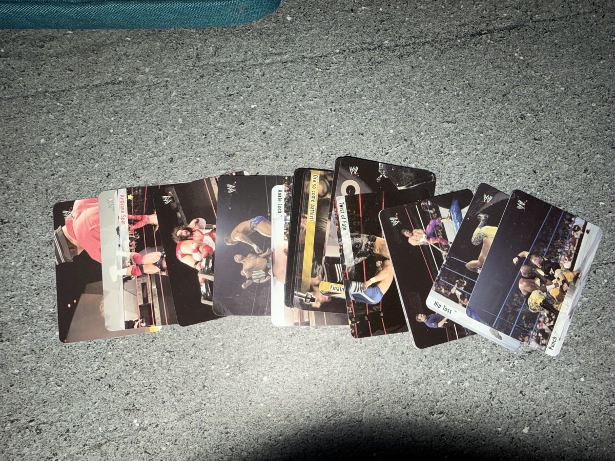 Cartes à collectionner: 120+ WWE LAMINCARDS 2004 – D'occasion à Giubiasco par th1_g22b 6