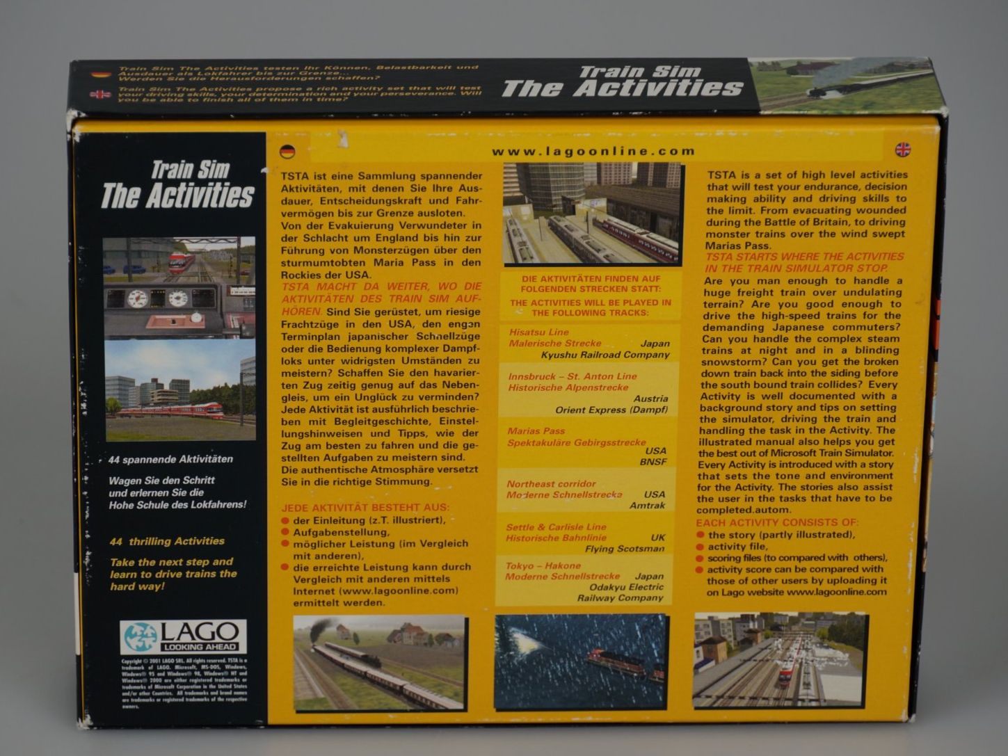 Microsoft Spiele: Train Sim: The Activities (für Microsoft Train Simulator) – Neu (gemäss Beschreibung) aus Rüti ZH von Restwert_Rueti_ZH 4